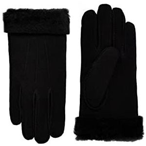 ok Gloves zora winterhandschoenen dames, zwart.