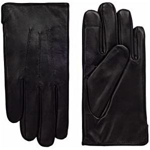 ok Gloves heren handschoenen mat zwart, zwart.