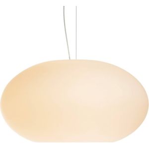 Casablanca AIH, strakke hanglamp, 28 cm, crème mat