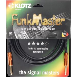 Klotz TM-0600 T.M. Stevens FunkMaster 6 m - Instrumentenkabel