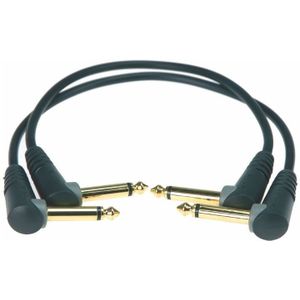 Klotz au-ajj0030 Audio Kabel Patch, Set van 2 stuks