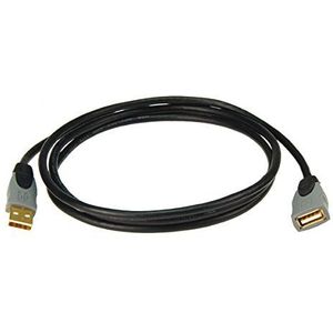 Klotz USB 2.0 A-A verlengkabel 3m (USB-Aaj3 verlengkabel)