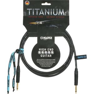 Klotz Ti-0300Pp Titanium gitaarkabel 3M