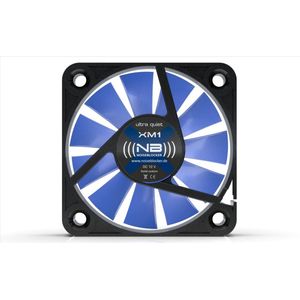 Noiseblocker - BlackSilent XM1 - PC Ventilator - Zwart - 40 mm - 1 x