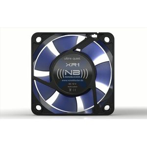 Noiseblocker Black Silent PC Fan XR2 Mini ventilator 12V 60x60x25mm PC ventilator 60mm 15dB (A) bij 2200rpm