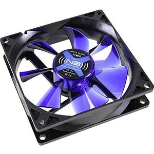 Noiseblocker - BlackSilent XE2 Rev. 2.0 - PC Ventilator - Zwart