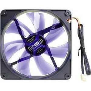 Noiseblocker - BlackSilent L-XK1 - PC Ventilator - Zwart - 140 mm