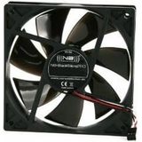 Noiseblocker - BlackSilentPro-Series PK2 - PC Ventilator - Zwart - 140 mm - 1 x