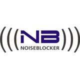 Noiseblocker - Multiframe S-serie M12-PS - Ventilator - Zwart - Wit - 120 mm - 1 x