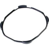 Noiseblocker - Multiframe S-serie M12-PS - Ventilator - Zwart - Wit - 120 mm - 1 x