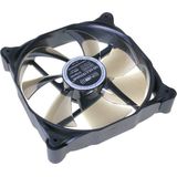 Noiseblocker - Multiframe S-serie M12-PS - Ventilator - Zwart - Wit - 120 mm - 1 x