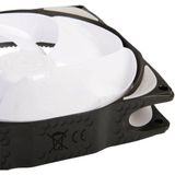 Noiseblocker - NB-eLoop B12-1 - PC Ventilator - Zwart - Wit