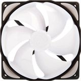 NoiseBlocker NB-eLoop ITR-B12-PS PC-ventilator Wit, Zwart (b x h x d) 120 x 120 x 25 mm