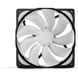 Noiseblocker - NB-eLoop PC Fan B14-3 - Ventilator - 140 mm - Zwart - Stille Technologie