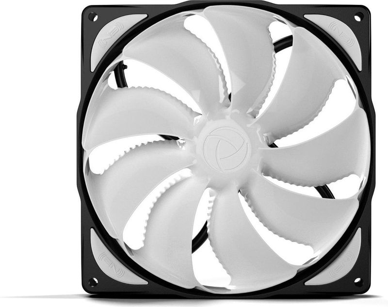 Noiseblocker - NB-eLoop PC Fan B14-3 - Ventilator - 140 mm - Zwart - Stille Technologie