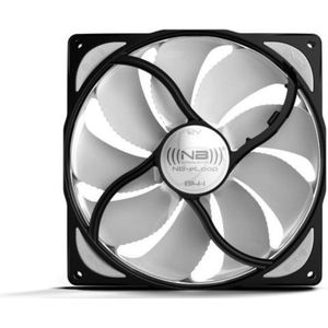 Noiseblocker - NB-eLoop Ventilator B14-PS - PC Ventilator - Wit - Zwart