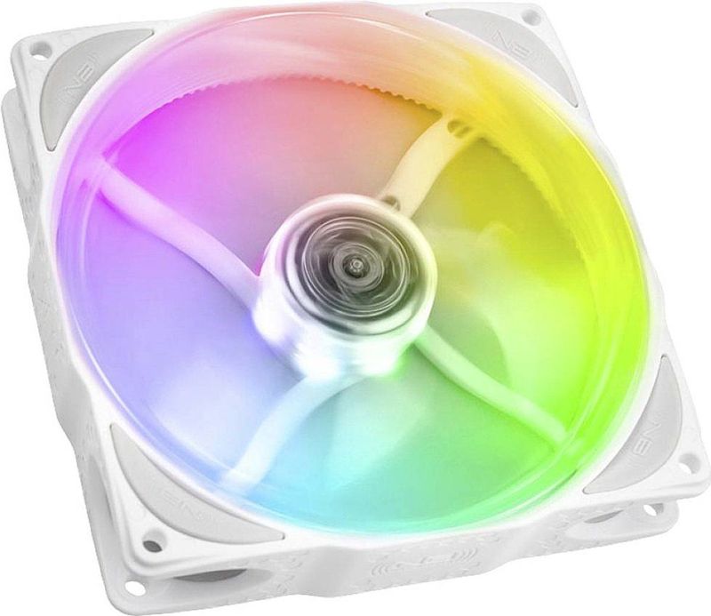 Noiseblocker - NB-eLoop X B12-P - Ventilator - Wit - 120 mm - PWM