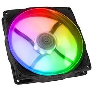 Noiseblocker - NB-eLoop X B12-P - Ventilator - Zwart - 120 mm - RGB LED