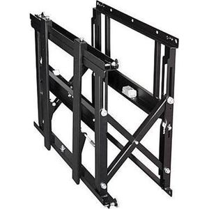 Hagor - VWH-1 - TV Muurbeugel - Zwart - Tot 55 inch, Maximaal 50 kg, VESA 200x100 tot 400x400 mm