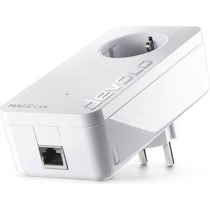 devolo - Magic 2 LAN - Adapter - Wit - Powerline Technologie - Tot 2400 Mbps