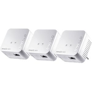 Devolo Magic 1 Multiroom Kit - WiFi 4 - 3 Stuks