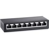 Devolo - Gigabit Switch - 8 Poorten - Unmanaged - 1000 Mbit/s