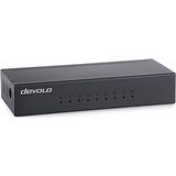 Devolo - Gigabit Switch - 8 Poorten - Unmanaged - 1000 Mbit/s
