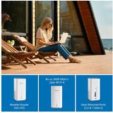 Devolo - WiFi 6 Router 3600 5G LTE - Mobiele Router - Zwart - 3600 Mbps