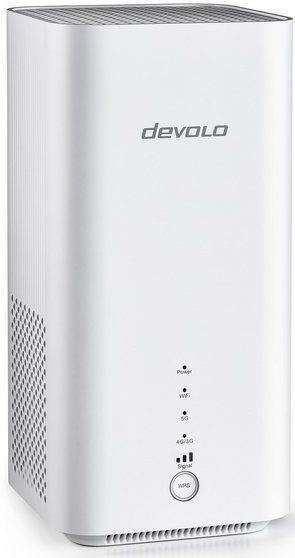 Devolo - WiFi 6 Router 3600 5G LTE - Mobiele Router - Zwart - 3600 Mbps