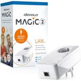 Devolo Magic 2 LAN 2400 Mbit/ Ethernet LAN Wit 1 stuk