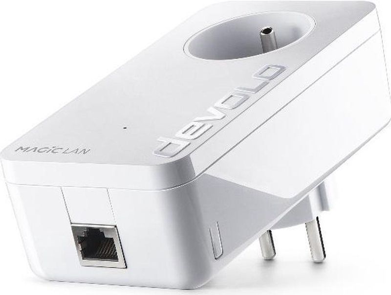 Devolo Magic 2 LAN 2400 Mbit/ Ethernet LAN Wit 1 stuk