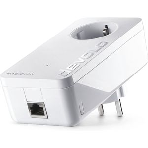 Devolo Magic 2 LAN Starter Kit - Powerline Zonder Wifi - 2 Stuks - Wit