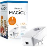 Devolo Magic 1 LAN - Powerline Uitbreiding - Zonder Wifi - Wit