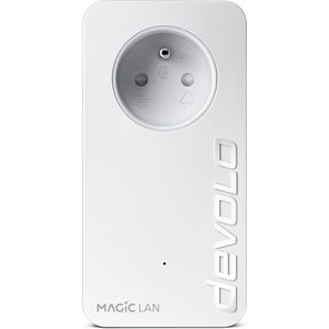 Devolo Magic 1 LAN - Powerline Uitbreiding - Zonder Wifi - Wit