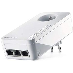 Devolo Magic 1 WiFi Mini Wit 2400Mbps MAGIC 2 Triple (geschikt voor Frankrijk)