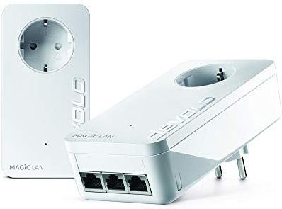 Devolo - Magic 2 - Starter Kit - Powerline - Wit - 2400 Mbit/s