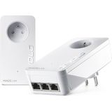Devolo Magic 2 LAN Triple Starter Kit - Powerline Zonder WiFi - BE