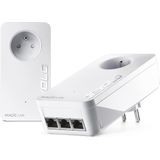 Devolo Magic 2 LAN Triple Starter Kit - Powerline Zonder WiFi - BE
