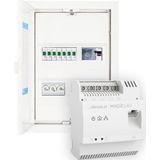 Devolo Magic 2 LAN DINrail - Powerline Adapter - 2400 Mbit/s - Wit - 1-pack