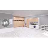 Devolo Magic 2 LAN DINrail - Powerline Adapter - 2400 Mbit/s - Wit - 1-pack