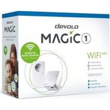 Devolo - Magic 1 WiFi Mini - Starter Kit - Wit - Powerline