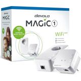 Devolo - Magic 1 WiFi Mini - Starter Kit - Wit - Powerline