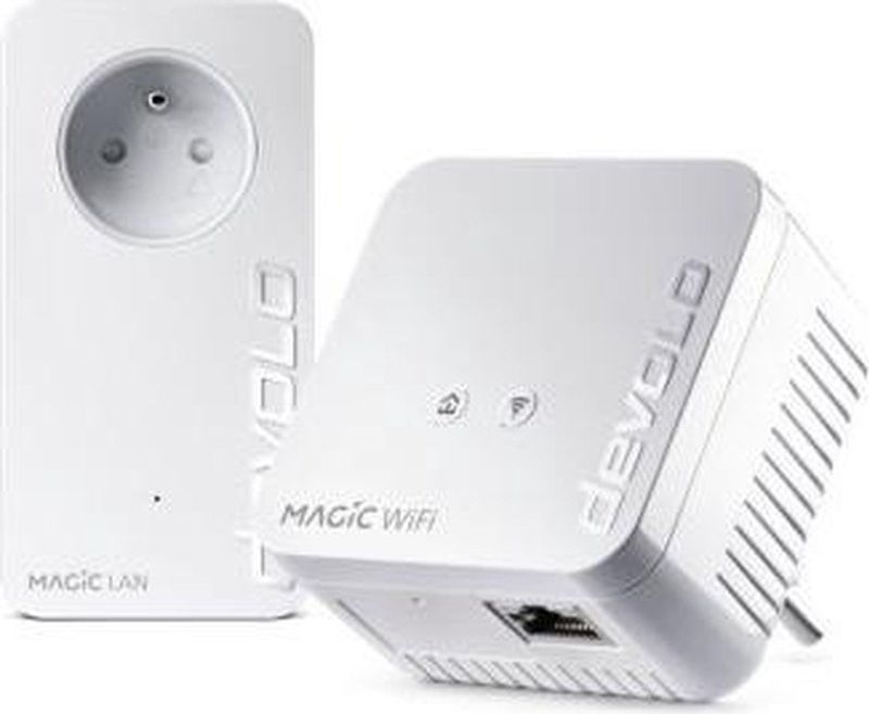 Devolo Magic 1 WiFi mini Wit Starterkit 2 powerline-adapters