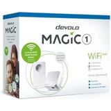 Devolo Magic 1 WiFi Mini Starter Kit - 300 Mbps - Wit