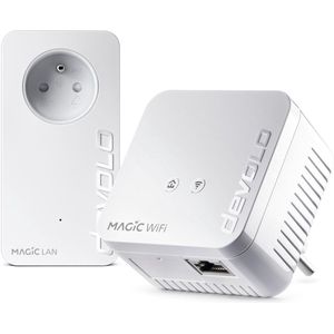 devolo Magic 1 WiFi mini Starter Kit - 300 Mbps - BE
