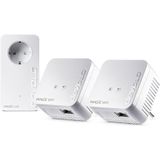 Devolo - Magic 1 WiFi mini Multiroom Kit - Powerline - Wit