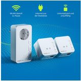Devolo - Magic 1 WiFi mini Multiroom Kit - Powerline - Wit