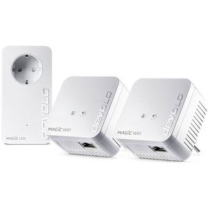 Devolo - Magic 1 WiFi mini Multiroom Kit - Powerline - Wit