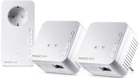 Devolo - Magic 1 WiFi mini Multiroom Kit - Powerline - Wit