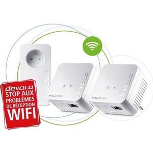 DEVOLO CPL Magic 1 WiFi mini Multiroom Kit 1200 Mbit